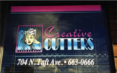 Logo Design and Window Painting & Lettering
