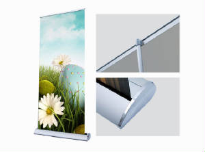 Retractable Banners 33x81