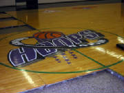 Gymnasium Floor Decals