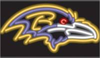 MLB Neon Signs and NFL neon signs