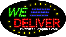 LED Business Signs