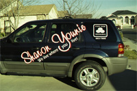 Create a moving billboard with your vehicle!